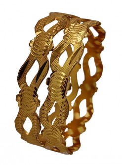 Gold Plated Bangles